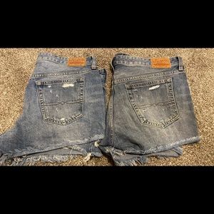 Lucky Brand Shorts: Size 8/29 (Two pairs)